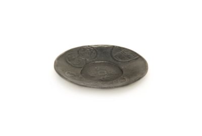Coins Cast Iron Coaster